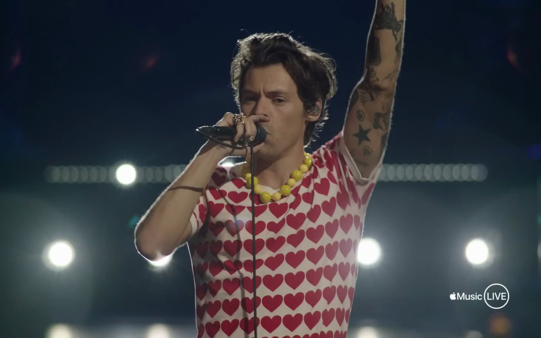 [图]【Satellite】Harry Styles (Live from One Night Only in New York)