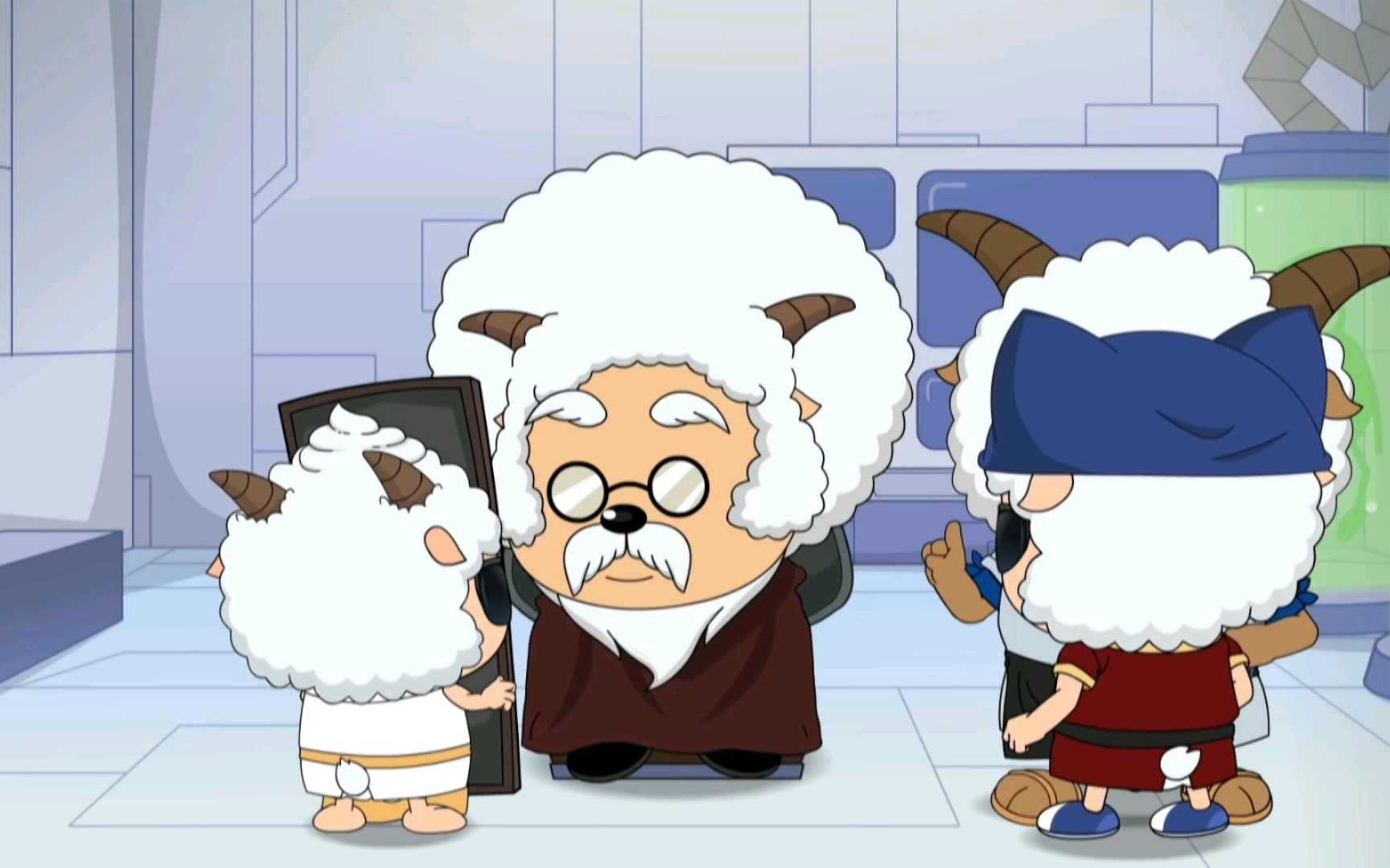 奇思妙想喜羊羊 13 乾坤转移贴纸