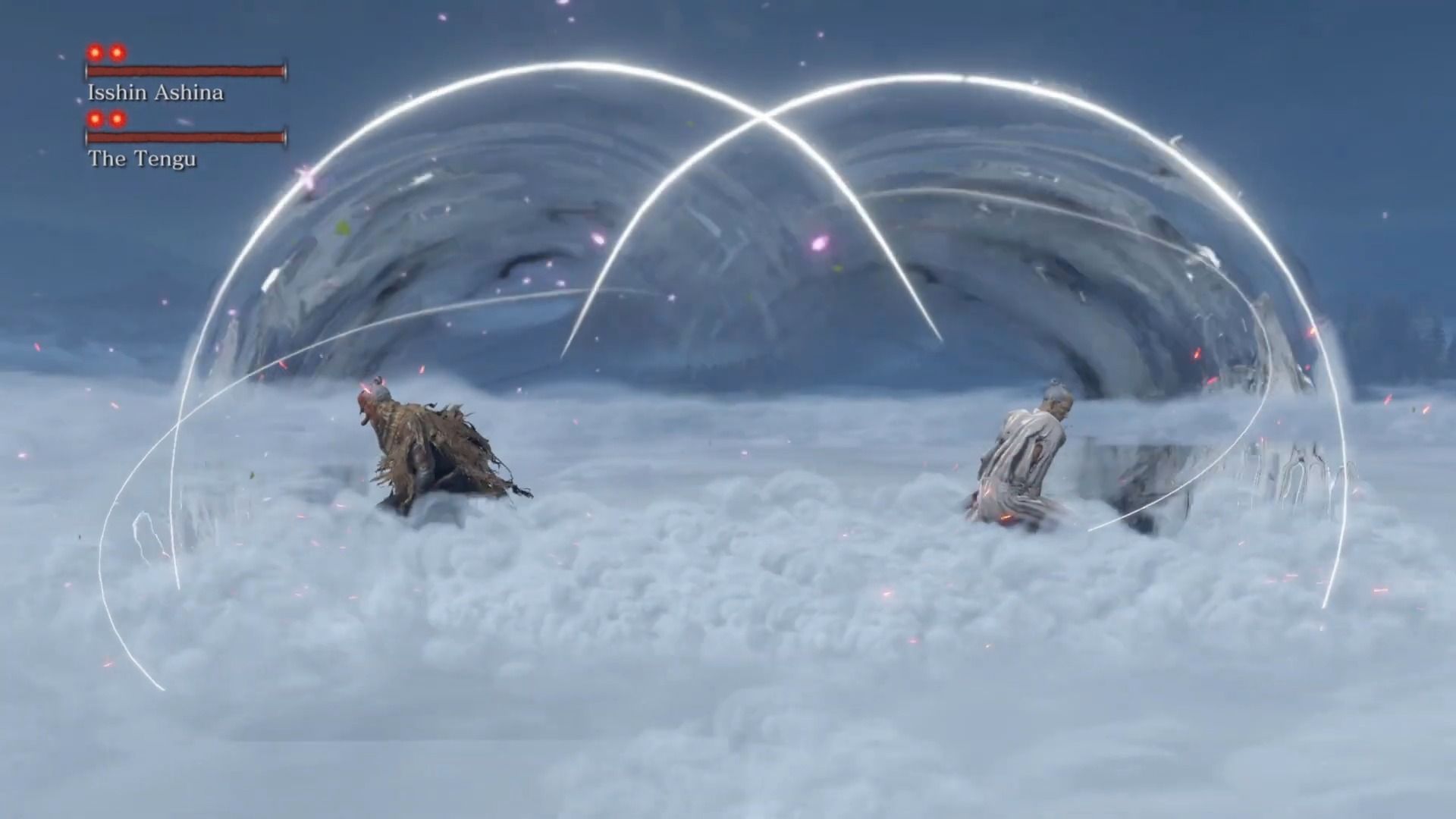 【只狼】天狗vs老一心