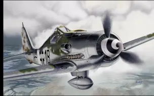 Download Video: “能量的压榨与耐性的研磨”——Fw190D-9 VS 喷火 F Mk.IX