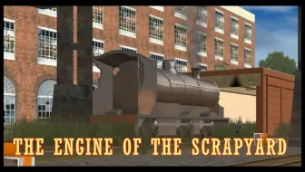 【已经Gresley Ng授权转载】报废场的火车头