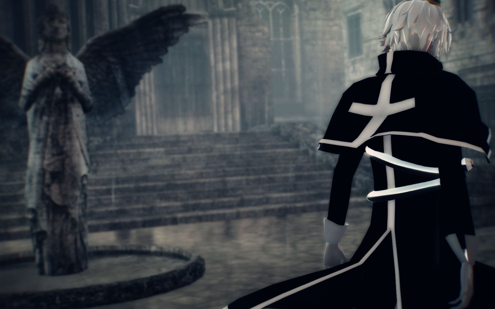 1080p60帧【fnafxmmd】ennard 埃纳德 - cry me a river(油管up主本人