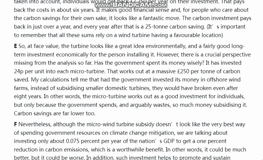 雅思阅读第121套P2An assessment of microwind turbines哔哩哔哩bilibili