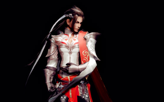 【剑网三】儒风天策mmd lupin