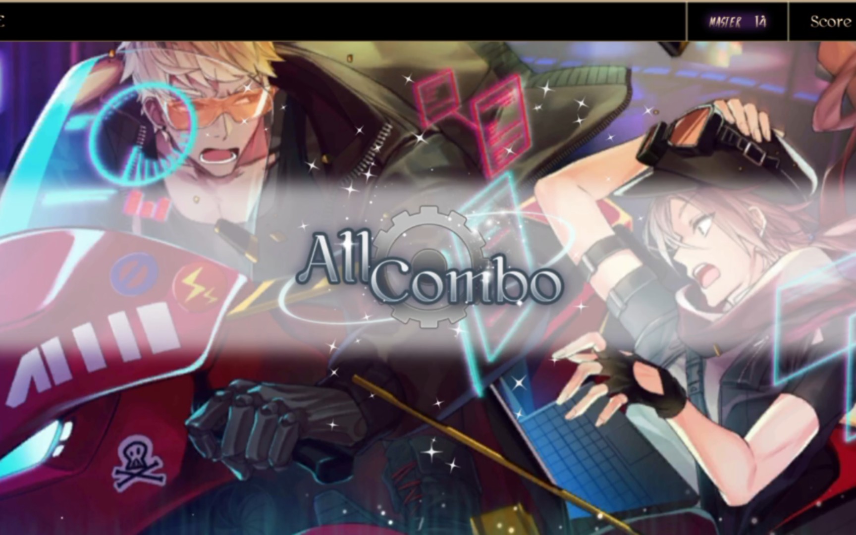 [lanota] impluse - riya (master 14) all combo 984k