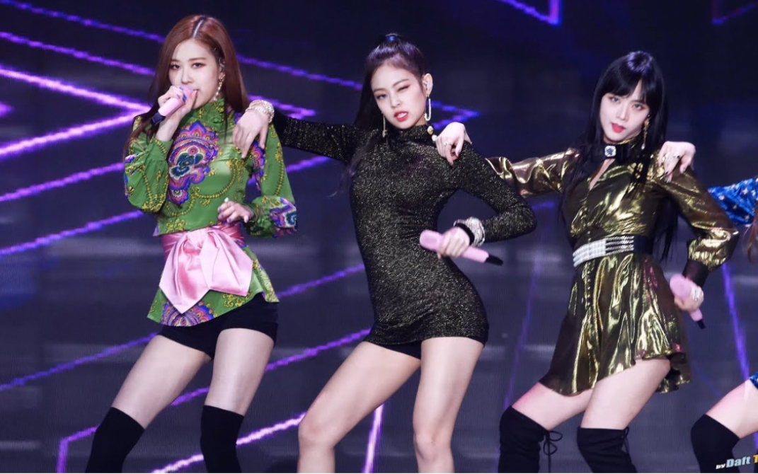 jennie|每日直拍分享 嘿嘿这一场的金珍妮绝美