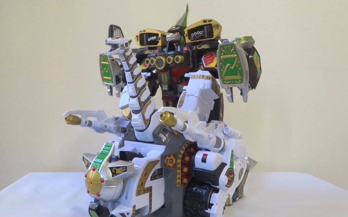 【wotafa】恐龙战队  dx  究极大兽神