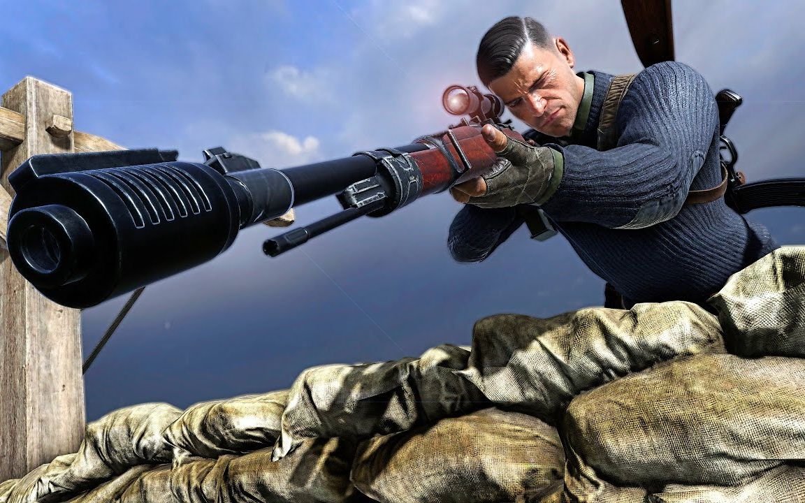 [图]【狙击精英】Sniper Elite 5 Authentic Gameplay - Mission #5 Festung Guernsey