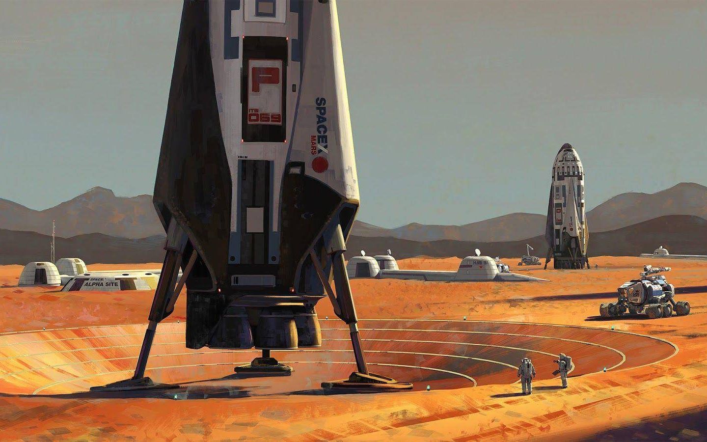 马斯克和 spacex 的殖民火星计划:我们到了火星后要做什么?