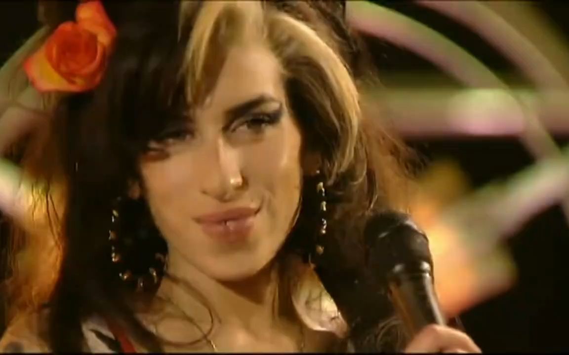 [图]【你懂的 老娘可不乖】Amy Winehouse - You Know I'm No Good (Live La Musicale 2007 Canal +)