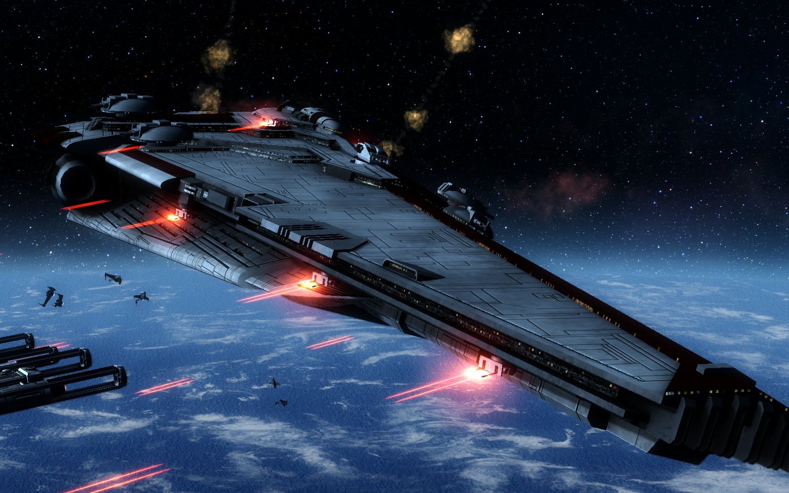 活动  【星球大战帝国战争】新场景测试-突入大气层!