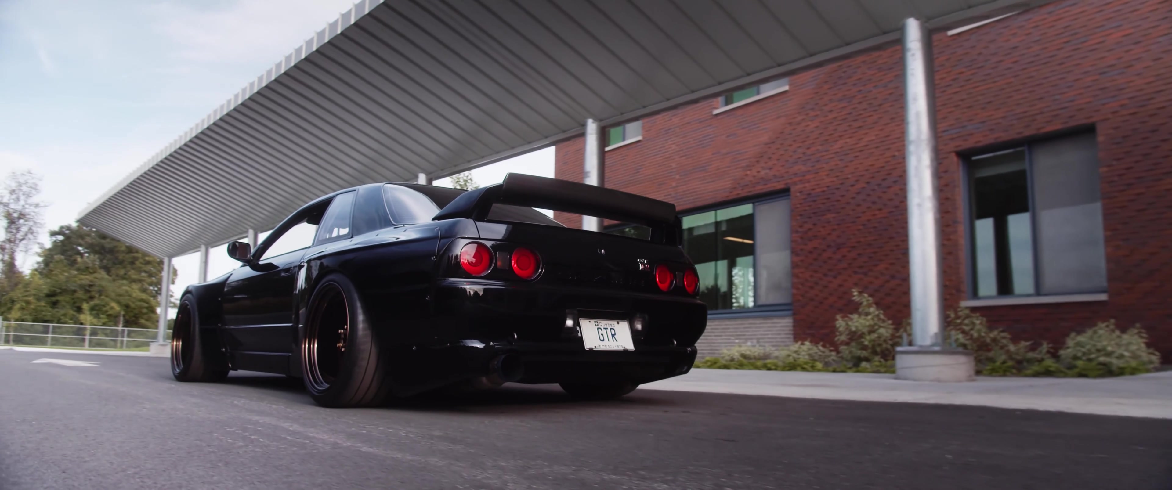 【4k 头文字d】无敌战神"钣金王"nissan-skyline gtr-32_超清 4k