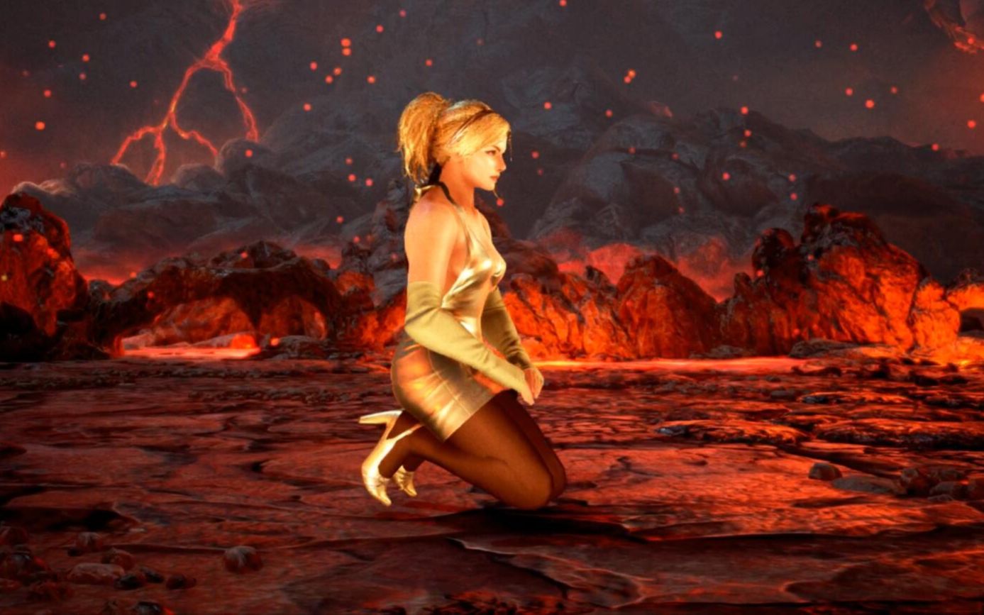 铁拳7 莉迪亚变装2