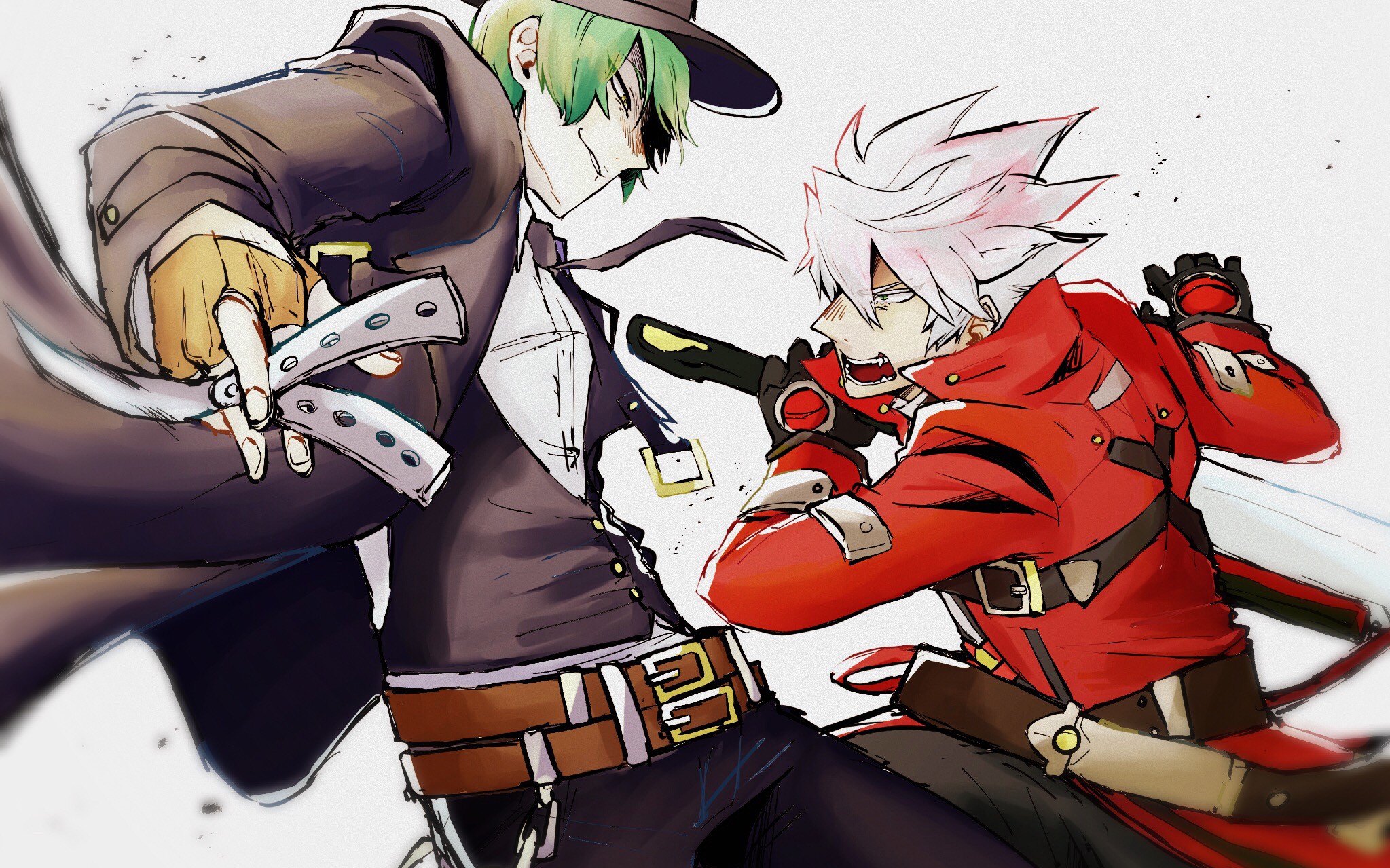 《bbcf》日常被大佬蹂躏