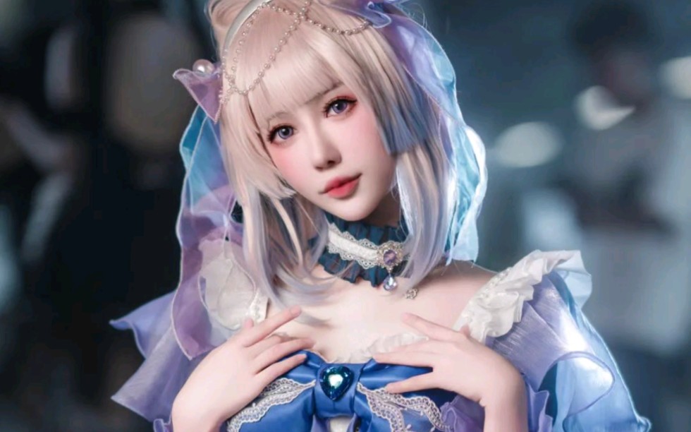 小姐姐 cos 原神