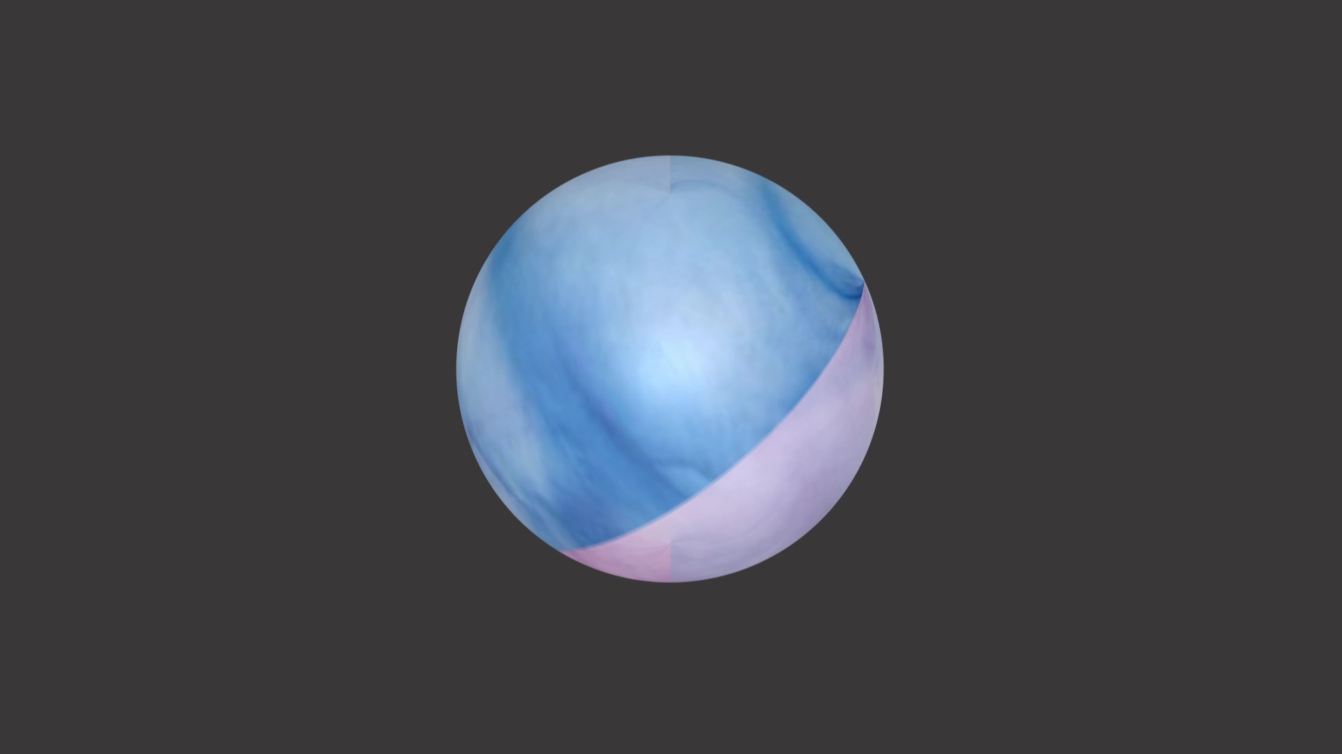 ae自制简单球体旋转动画