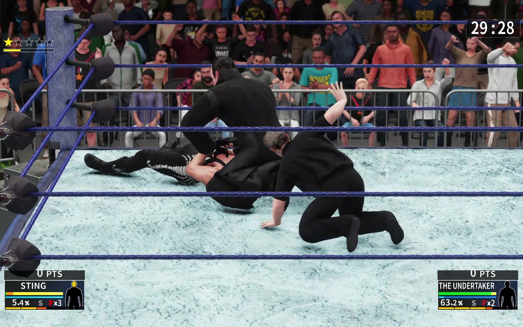 wwe 2k18 死亡谷的宿命大战,谁才是恐惧的代表_哔哩哔哩_bilibili