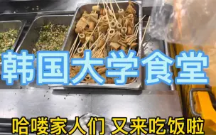 Video herunterladen: 我严重怀疑韩国大学食堂工作人员想让我在夏天来临之前多掉几斤肉 别管我啦 营养又丰盛啊家人们