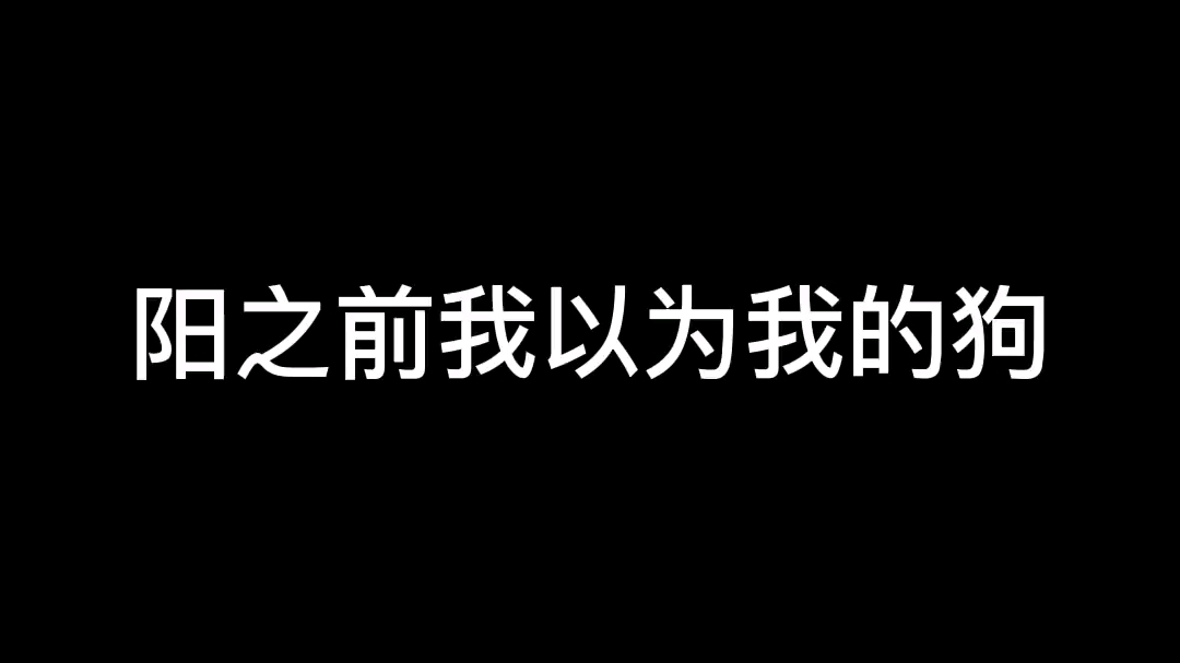 我寻思养这么长时间,3Q多少能有点贡献……是我奢求了哔哩哔哩bilibili