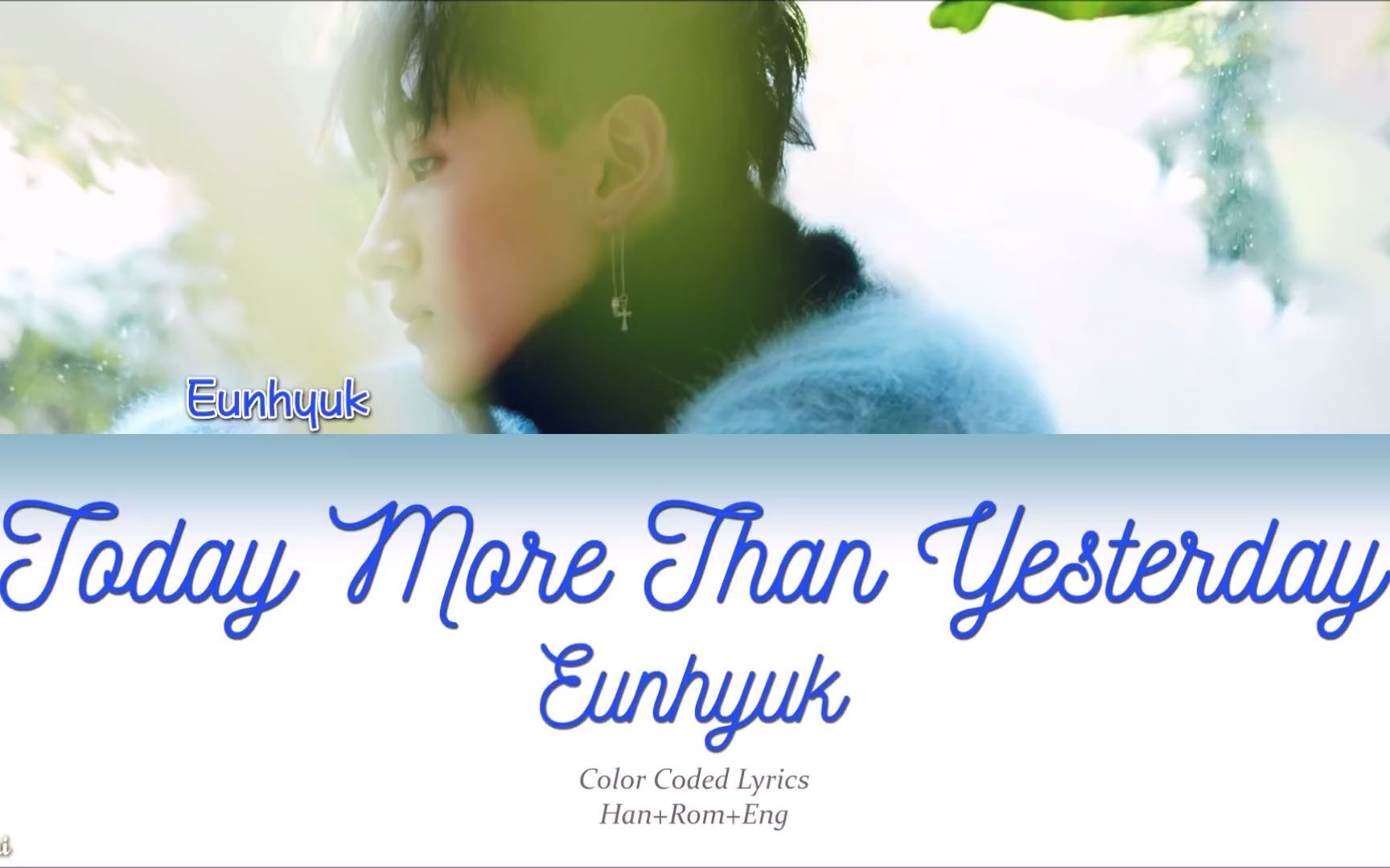 [图]Super Junior 李赫宰「Today More Than Yesterday」Eunhyuk 银赫