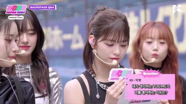 石井蘭｜ME:I】240722 官方X更新PRODUCE 101 JAPAN THE GIRLS 番外編