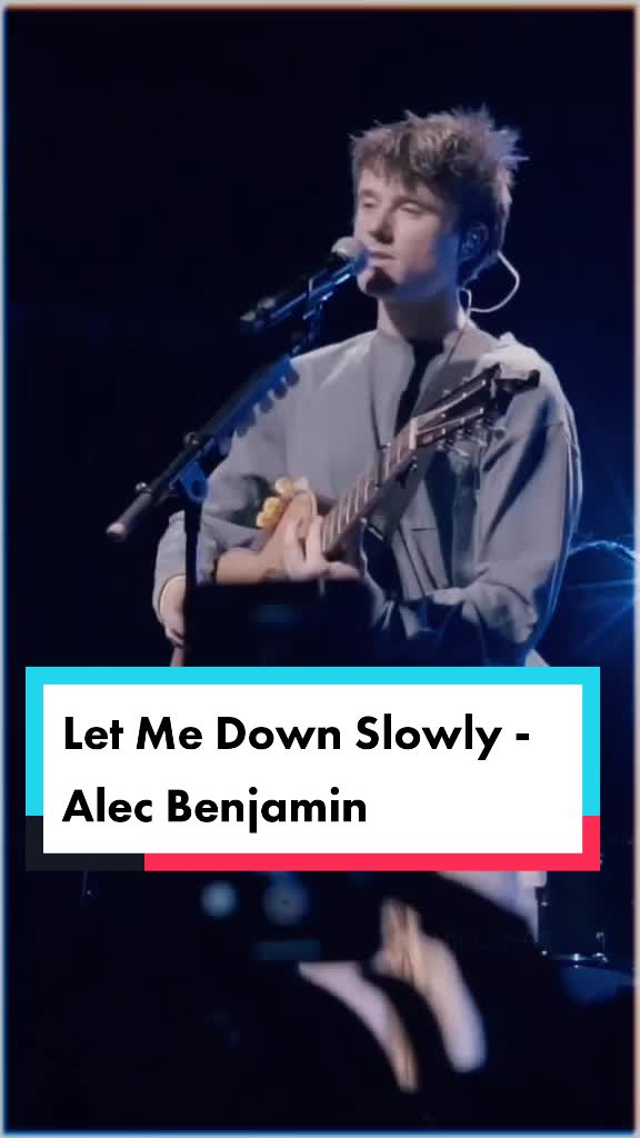 让我慢慢失望 alec benjamin