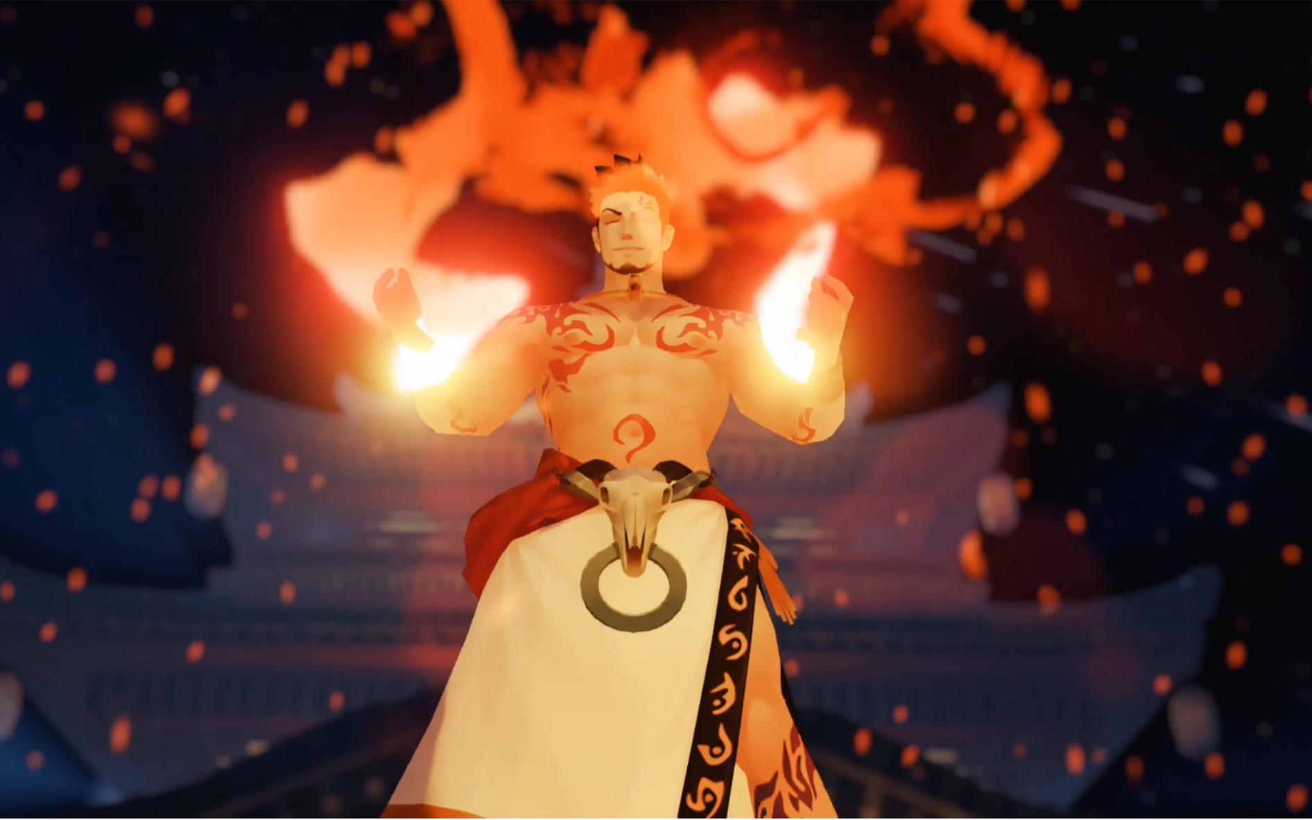 【仿阴阳师cg/盖伊传说mmd】 这样的普神出场你爱了吗_哔哩哔哩_bili