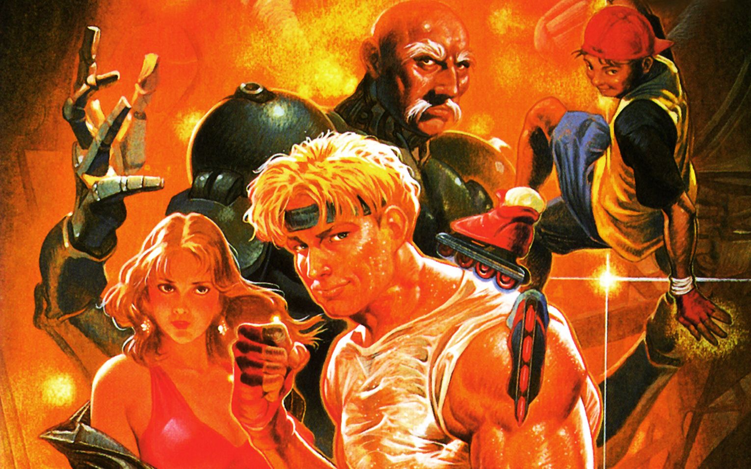 怒之铁拳3日版美版玩通关比较版本差异