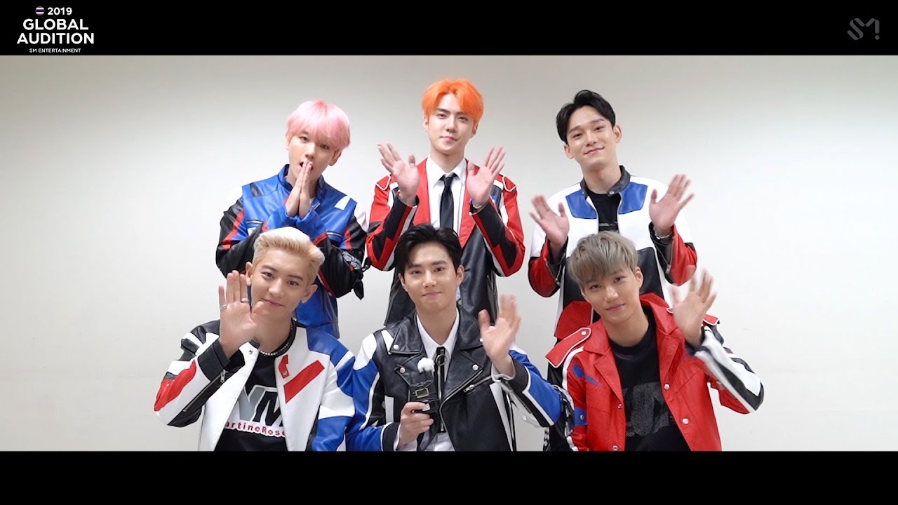 exo] 2019 sm 全球 audition in thailand_哔哩哔哩_bilibili