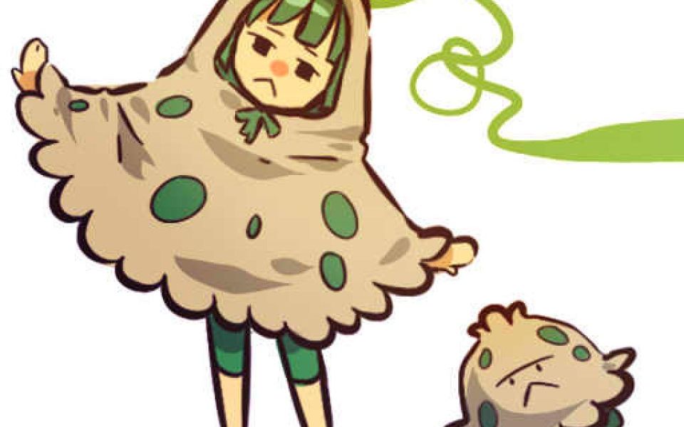 无限融合宝可梦之蘑蘑菇