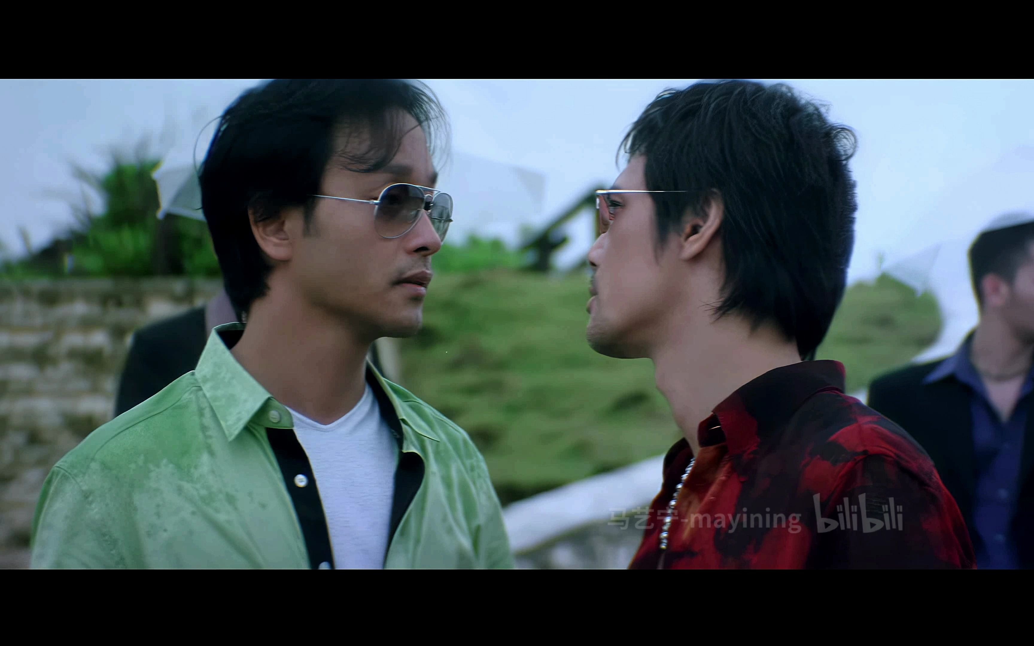 【4k修复】【张国荣 梁家辉】《恋战冲绳》剪辑- 02