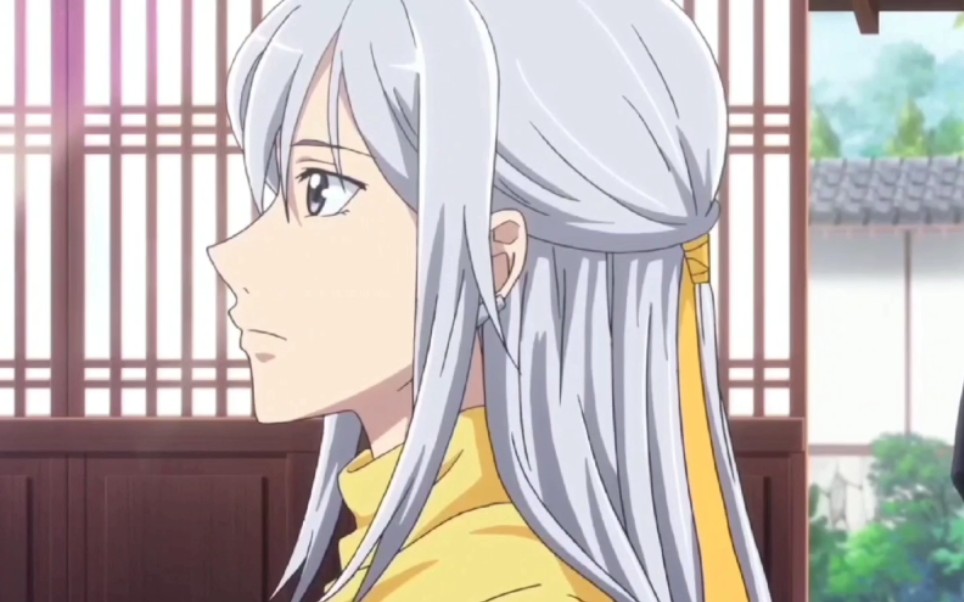 候鸟归来时羽翼扑满尘容我再等你一个转身白发少年端木熙