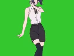 【绿幕素材】蕾塞来跳舞了！ GB