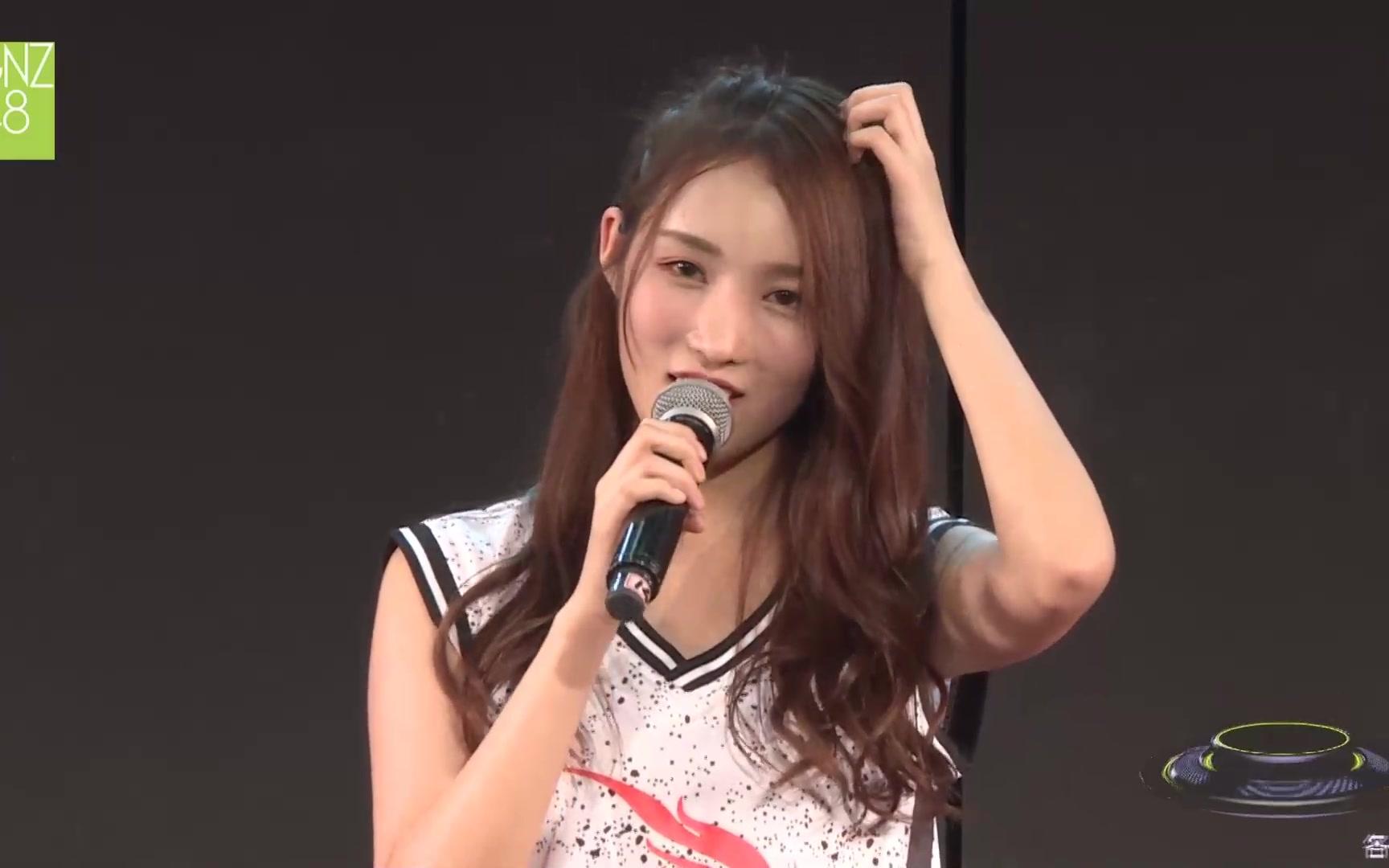 【gnz48高源婧】20171029 全团联合《万圣节联合特别公演》 mc cut