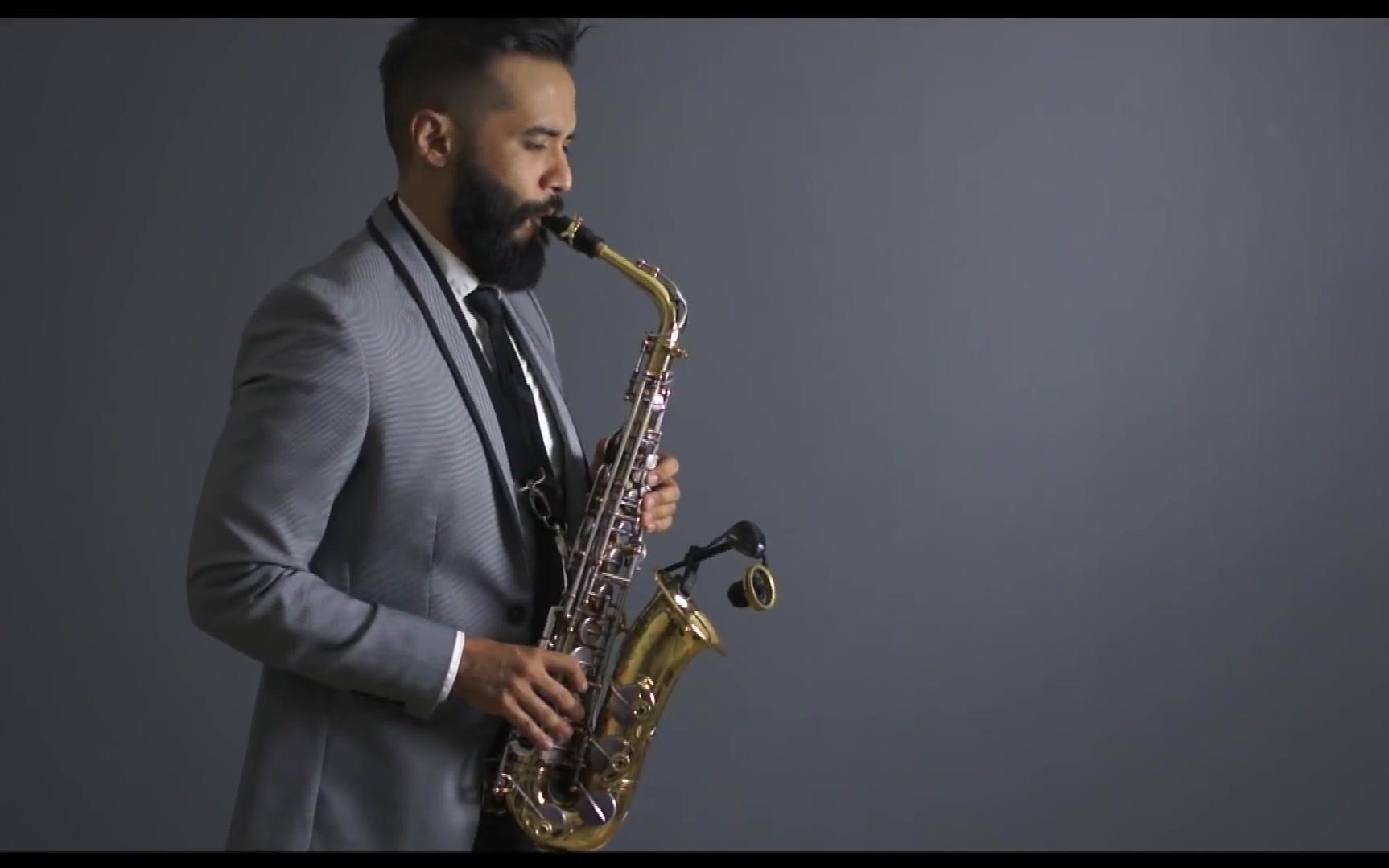 【萨克斯】街头萨克斯表演《dance monkey》 - street sax