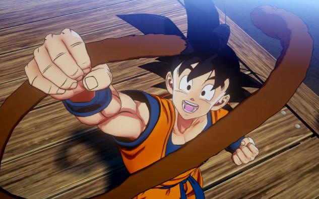 【龙珠z卡卡罗特】不得不说孙悟空钓鱼的姿势不够爷们