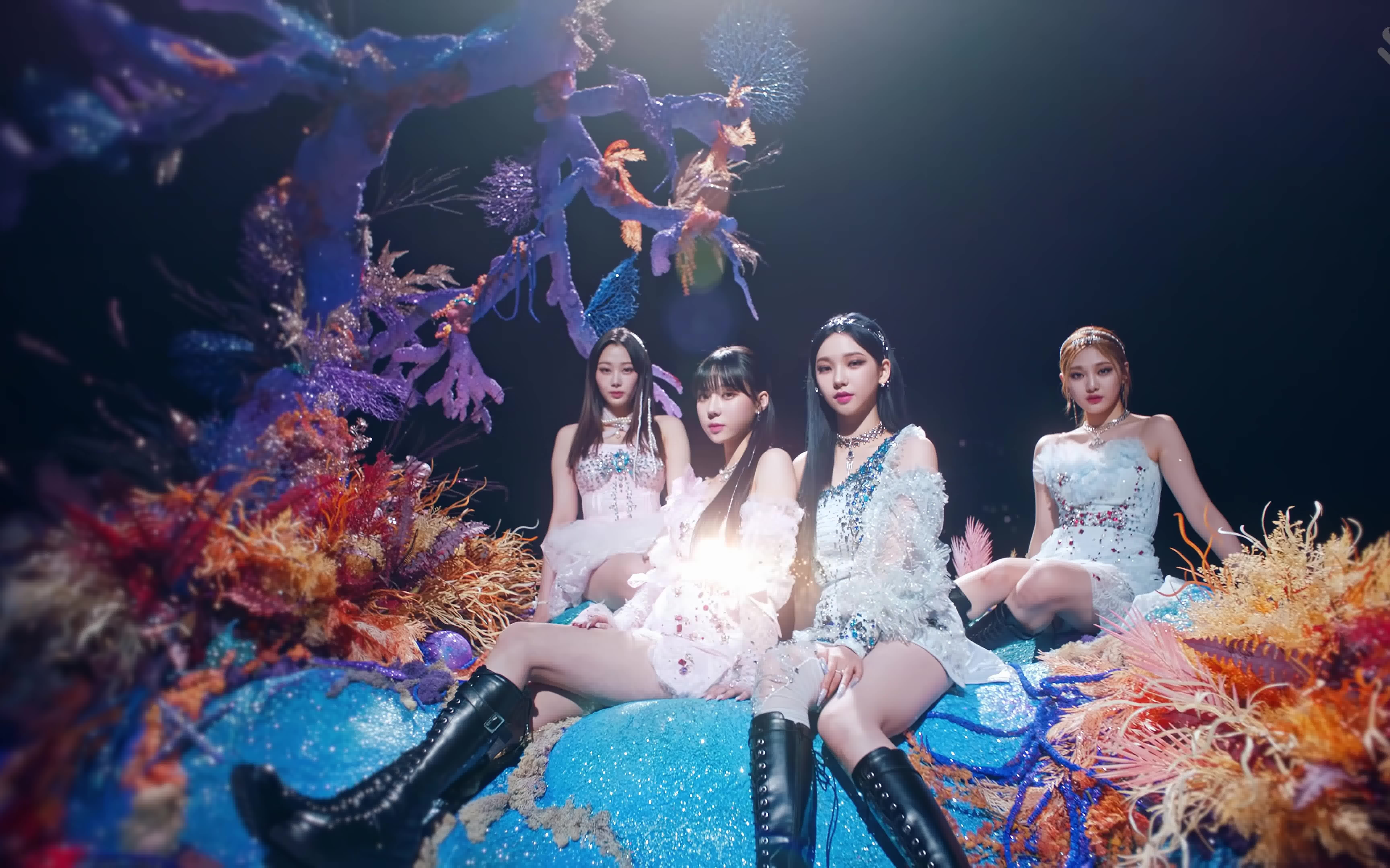 【8k修复】【aespa】dreams come true 【ai-upscaled】