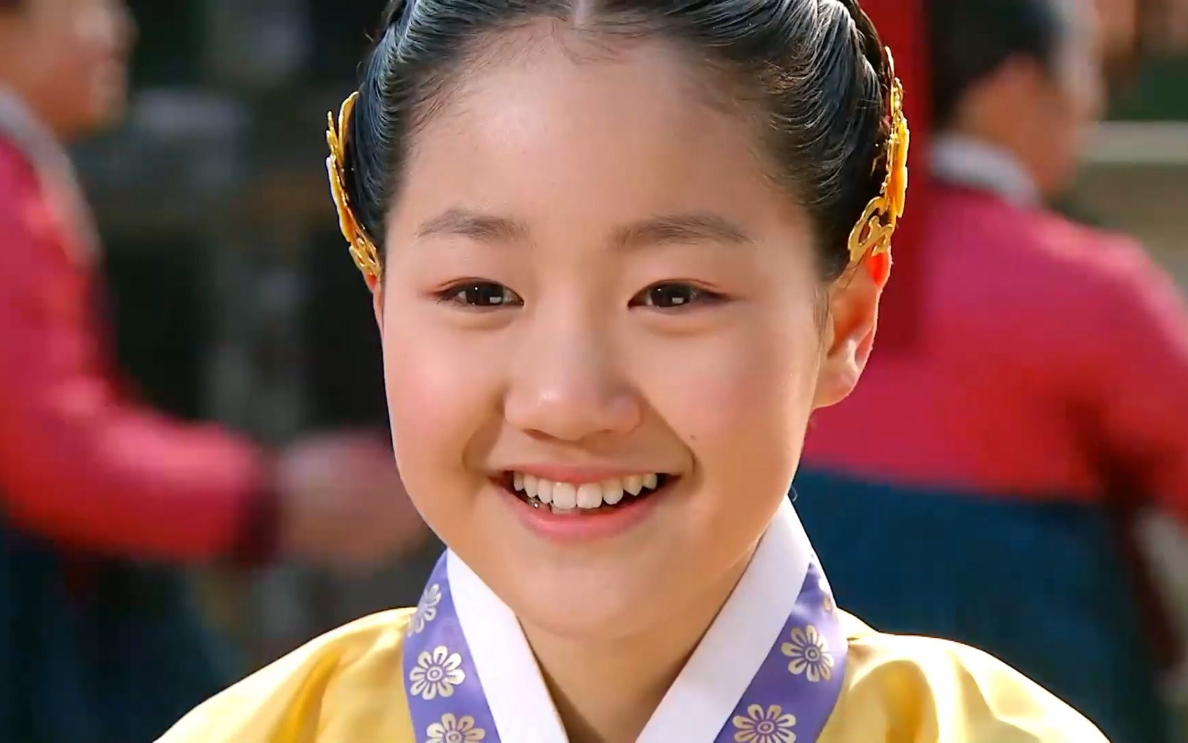 韩国古装爱情宫廷中国风《拥抱太阳的月亮》三集3节