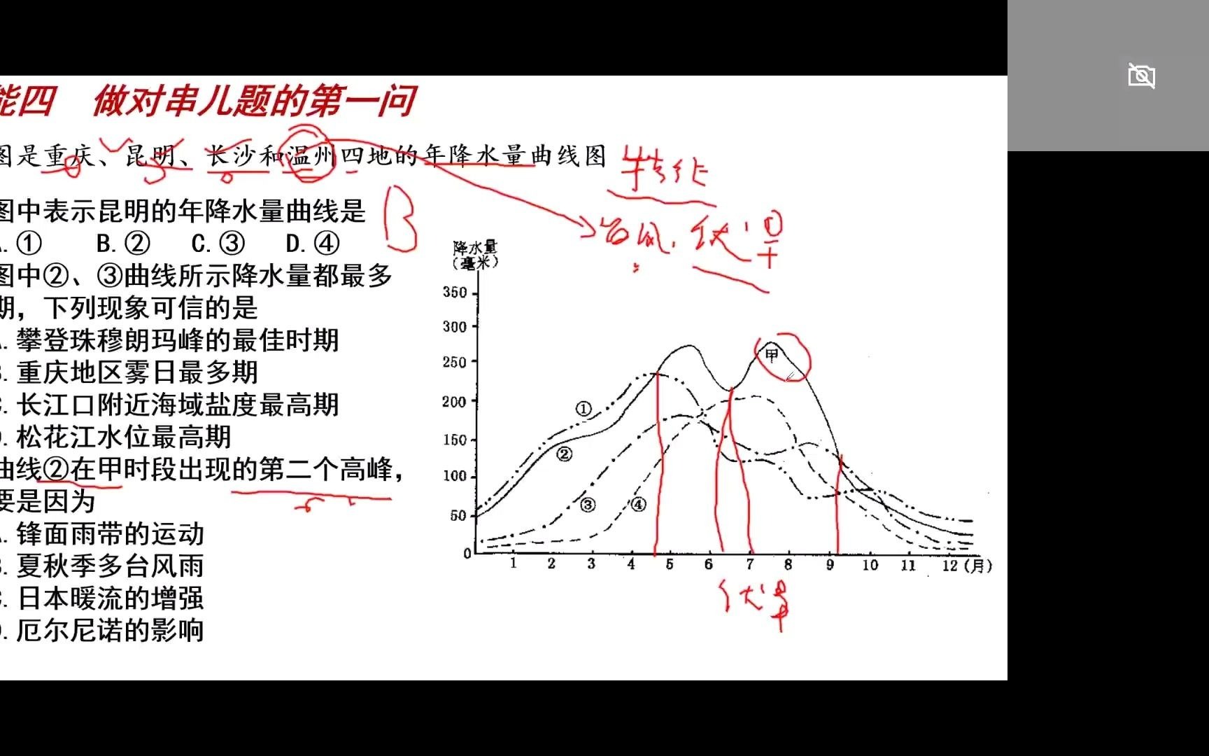 【高中地理】等高线地形图的判读哔哩哔哩bilibili