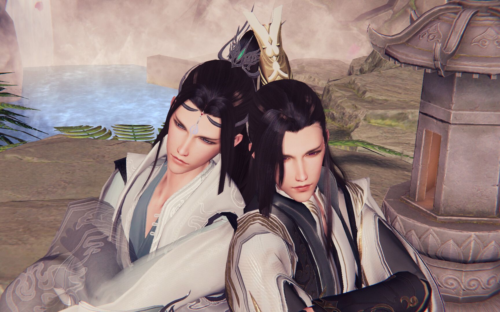 剑网三繁华落尽系列之与君归3伞毒唐羊策花策藏