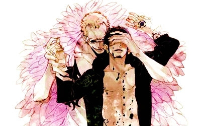 【唐罗路】关爱空巢老人【海贼王的错误打开方式第一弹】