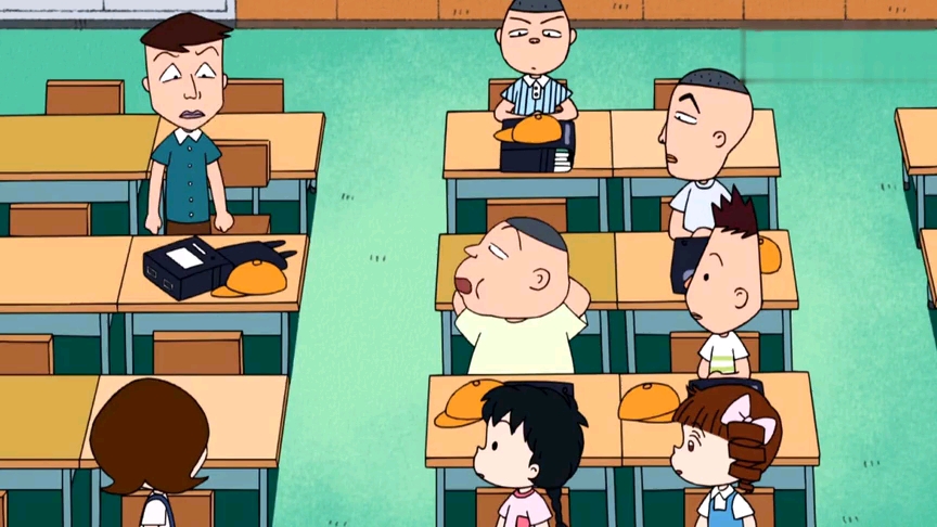 樱桃小丸子之永泽同学的礼物他们将如何解决呢_哔哩哔哩_bilibili