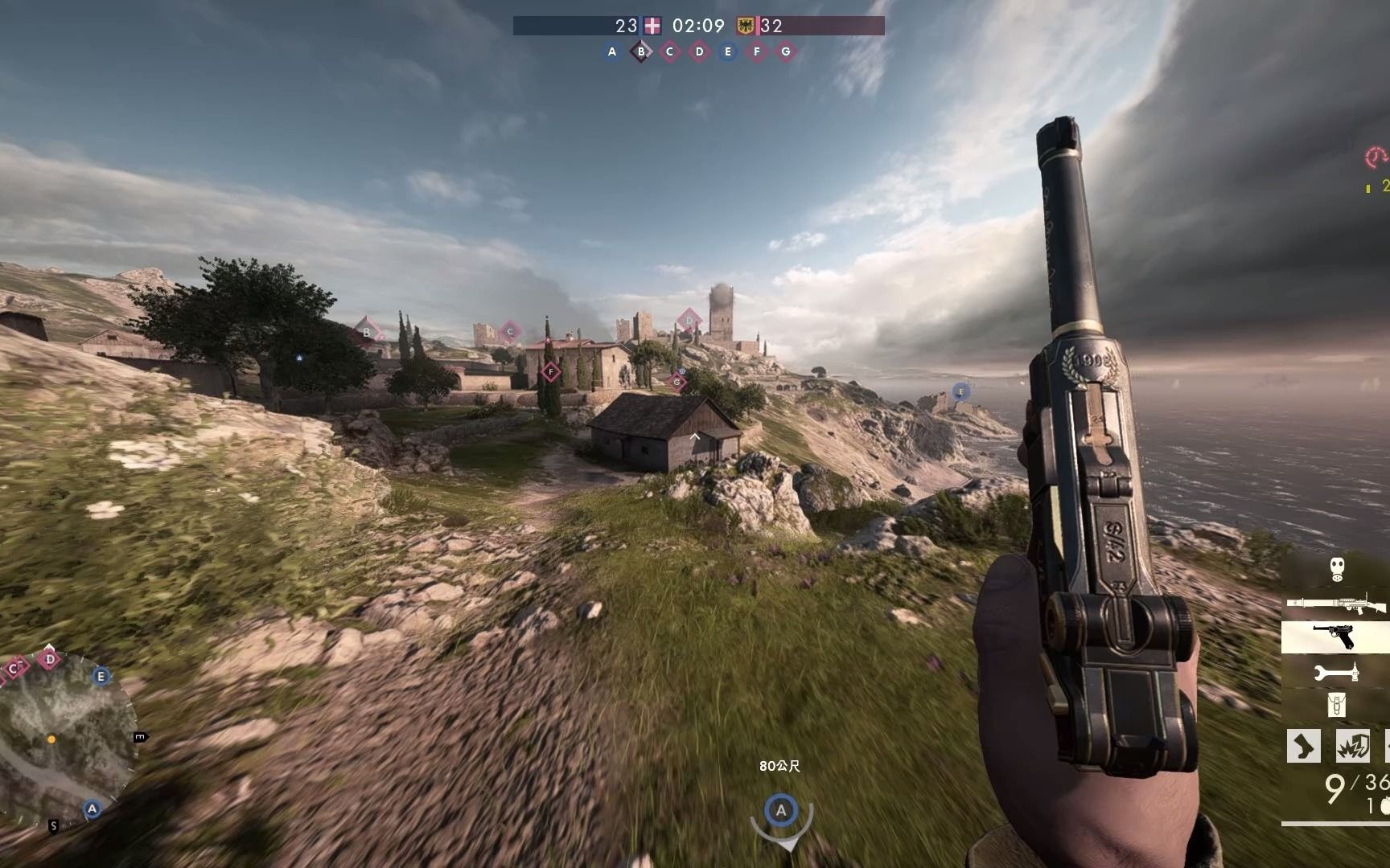 battlefield1战地小白千里送人头