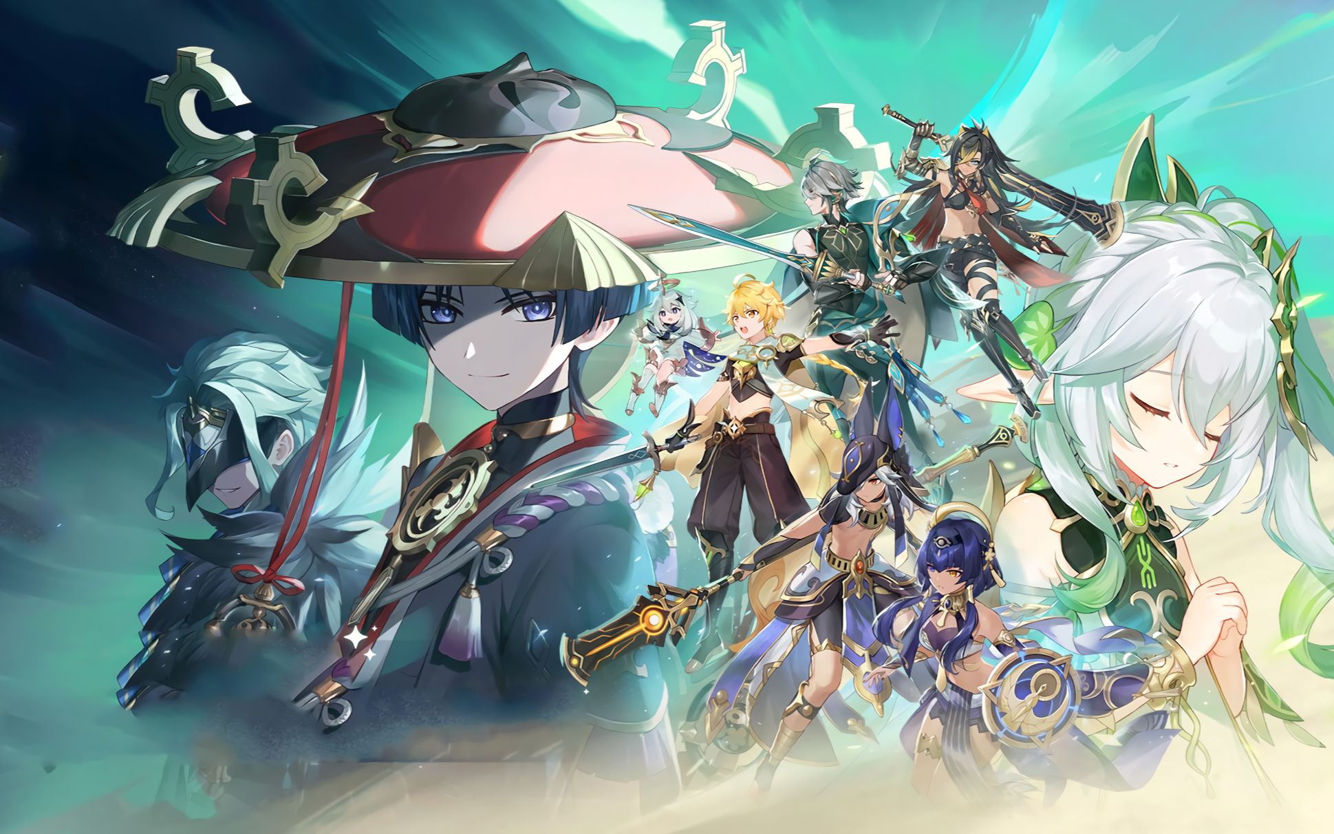 原神3.1  赤土之王与三朝圣者>>第四节第二部分