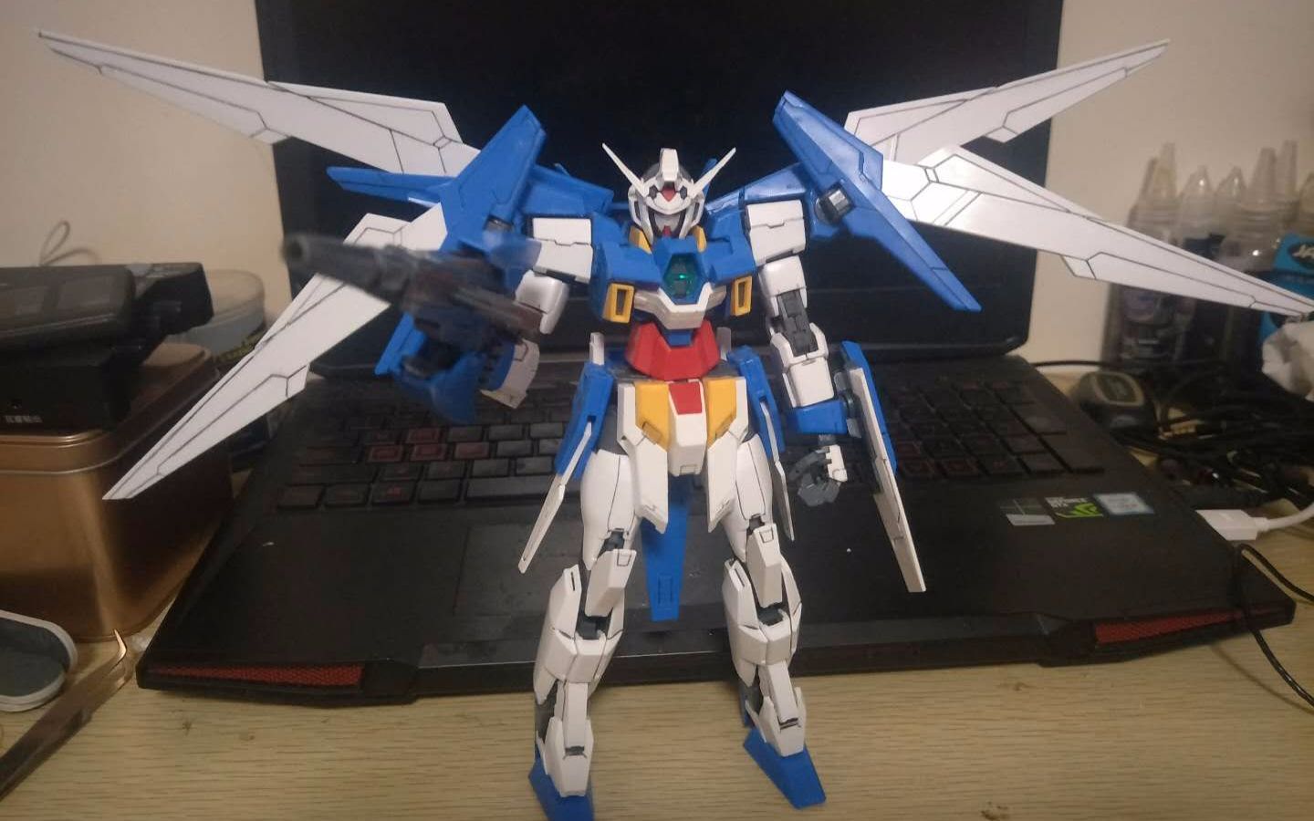 【病猫病玩】模玩分享时间 第二十九期 大班mg age2标准型 除了有点松