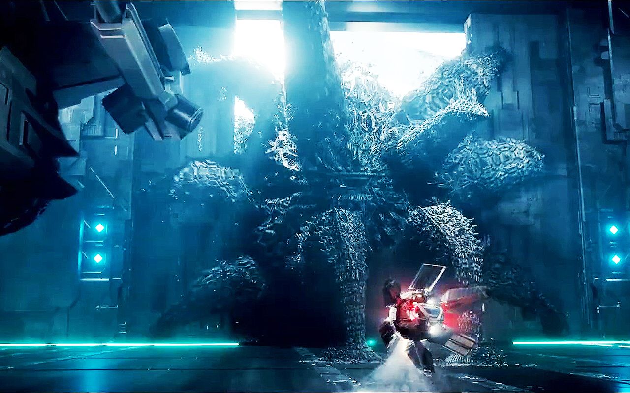 爽炸年度科幻大片月球陨落终极预告大战神秘外星科技