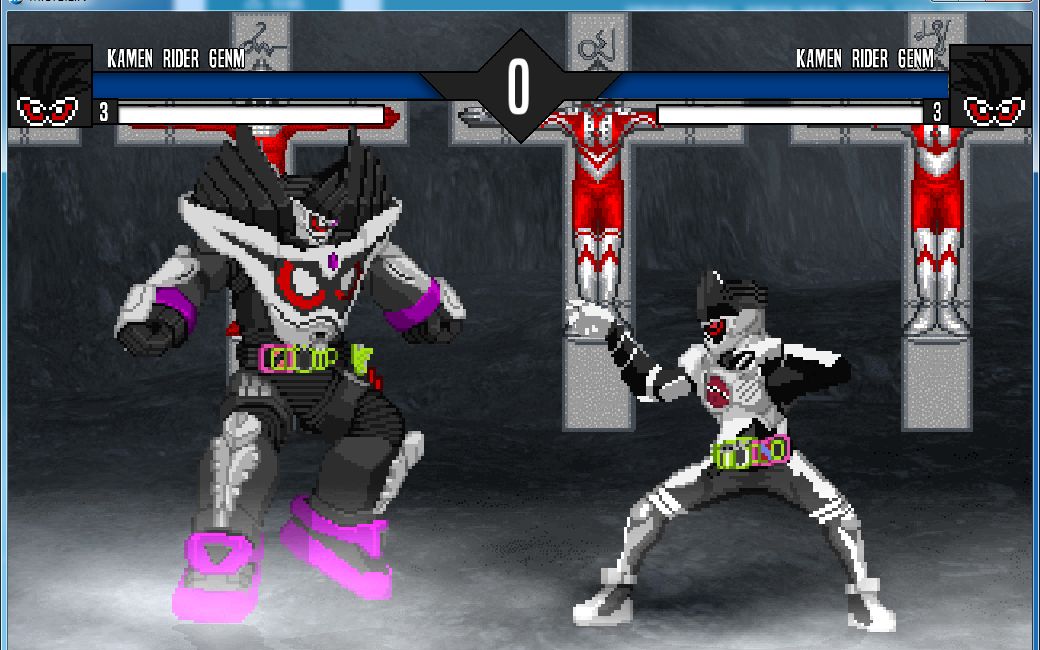 mugen假面骑士genm神十亿ai(公开)完成!lv.2史诗级削弱加强!