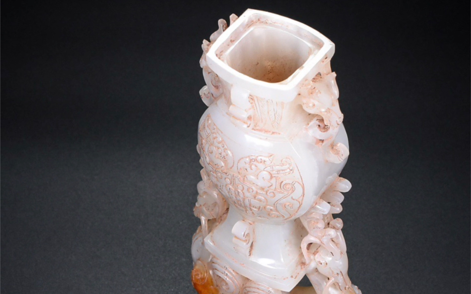 古玉老玉和田玉 玉瓶