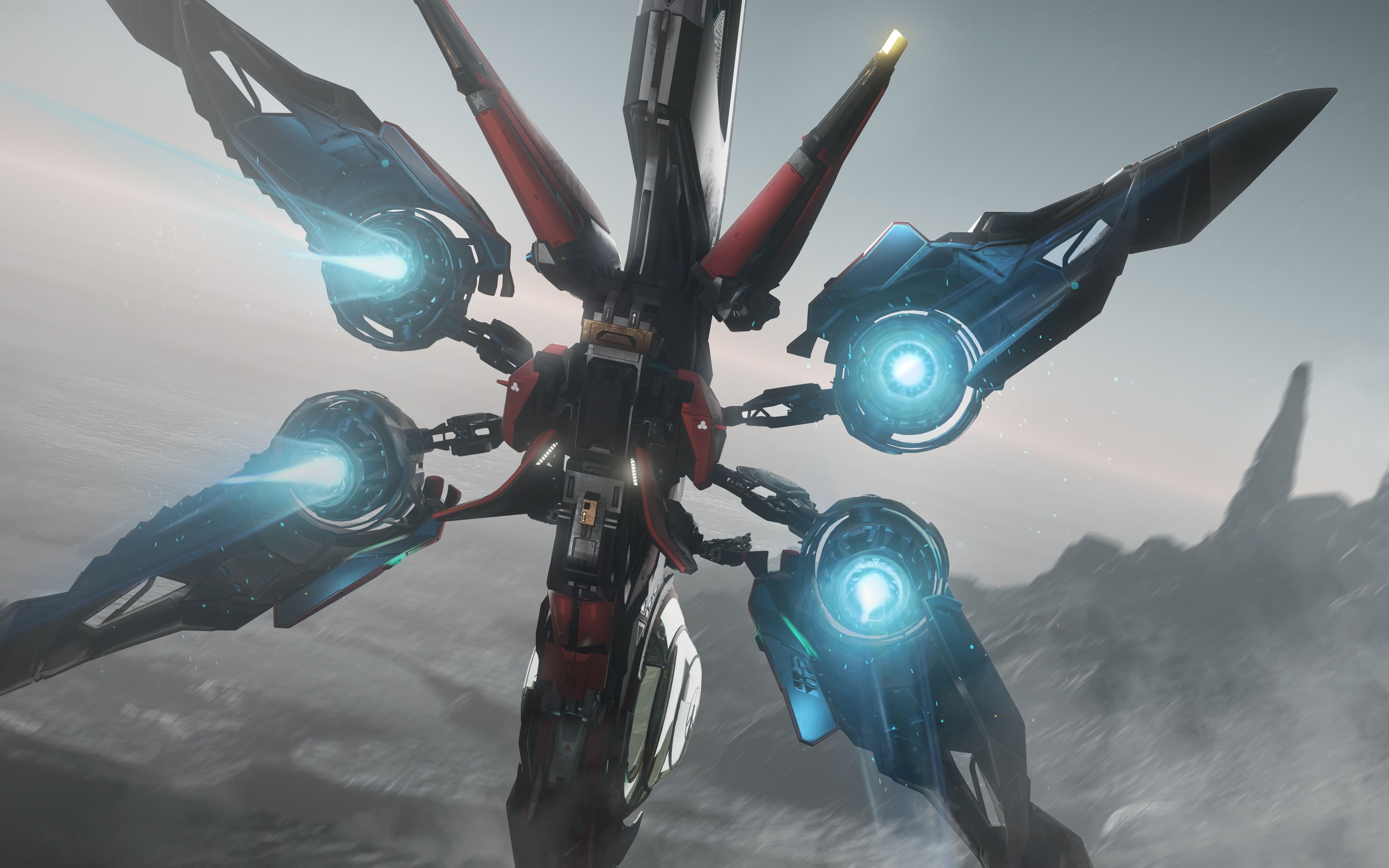 《星际公民》奥波亚-卡图颜值担当外星飞船