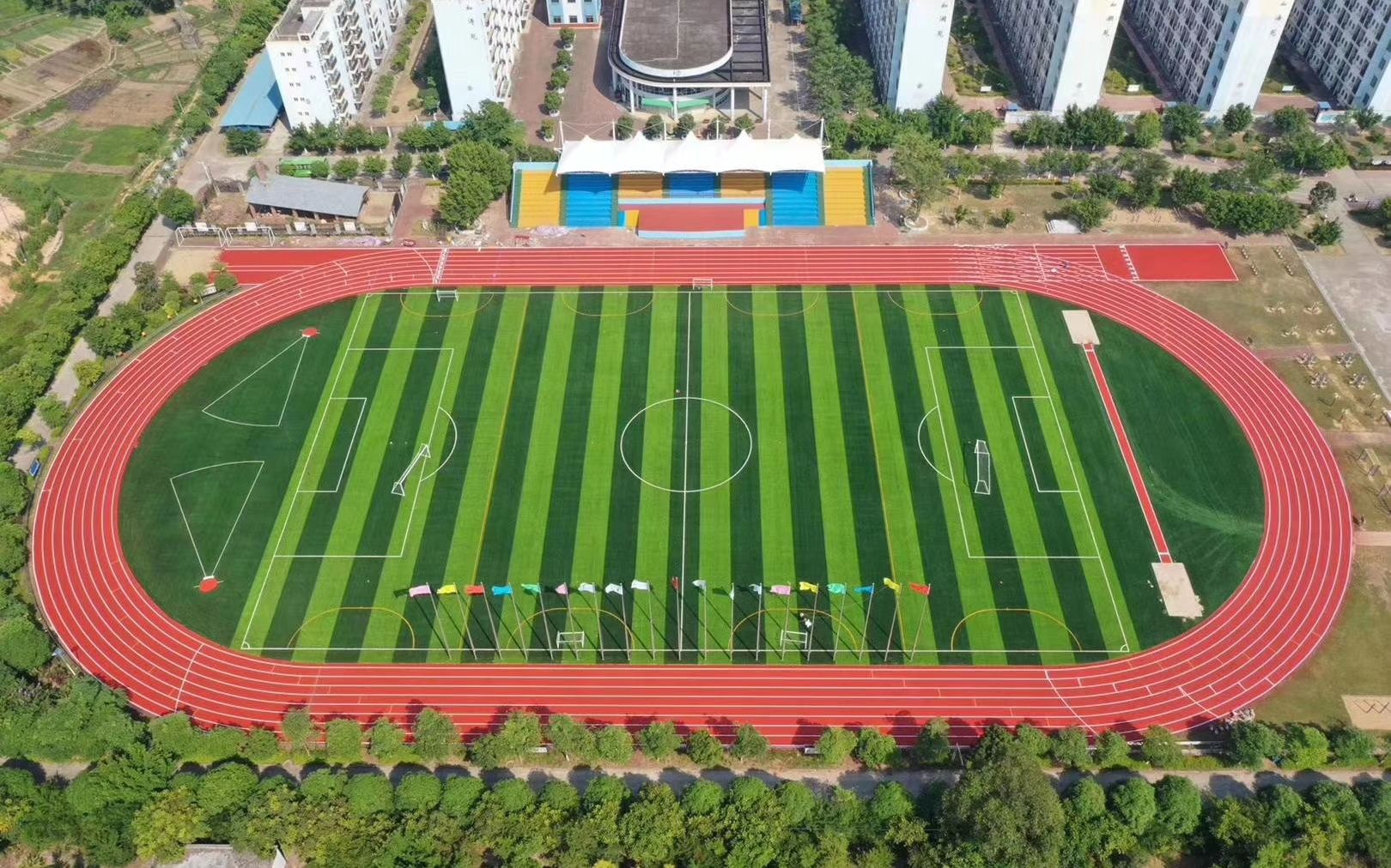 400米塑胶跑道 奥宏体育